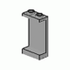 Part 2362 Light Gray Panel 1 x 2 x 3 - Undetermined Stud Type 